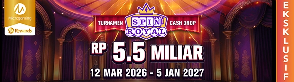 Turnamen and Cashdrop Spin Royal